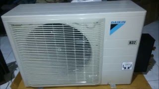 Proses Modifikasi AC Multi Split 3 Indoor menggunakan unit Outdoor Daikin 2pk Deluxe [upl. by Lindblad358]