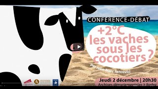 Jancovici  2 degrés les vaches sous les cocotiers   Rodez  02122021 [upl. by Ivie]