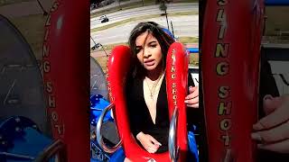 Her First Slingshot Ride foryou slingshot slingshotride slingshotrider slingshotriders rides [upl. by Ellerol]