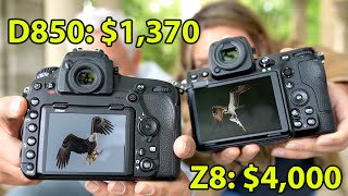 Nikon Z8 vs D850 Its FINALLY time for MIRRORLESS [upl. by Notsgnik]