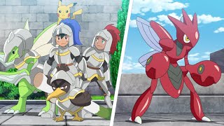 Ash amp Goh VS Wikstrom「AMV」  Pokemon Sword and Shield Episode 56 AMV  Pokemon Journeys [upl. by Apfel]