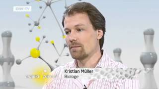 Studiogast Dr Kristian Müller Biochemiker  Projekt Zukunft [upl. by Oinesra]