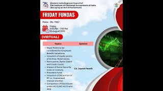 Friday Fundas Virtual on 18 Aug 2023 [upl. by Ahrendt]