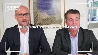 Emmanuel Cordier et Valentin Ryngaert “Notre présence territoriale sera de plus en plus importante” [upl. by Yenduhc383]