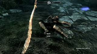 Mightier Than The Sword TES V Skyrim AE Spoiler Alert [upl. by Ayatahs255]