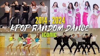 MIRRORED ICONIC KPOP RANDOM DANCE 2014  2024 [upl. by Htes797]