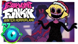 Friday Night Funkin  Winter Horrorland Español Latino [upl. by Ranee]