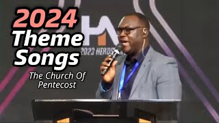 2024 COP Theme Songs With Lyrics  The Church Of Pentecost [upl. by Ahsimat]