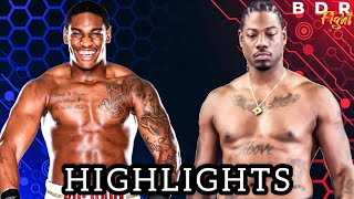 Jared Anderson USA vs Charles Martin USA full fight highlights  BOXING FIGHT  HD [upl. by Gellman]