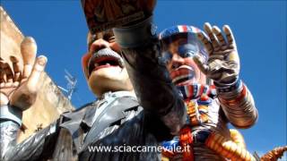 Riassunto del Carnevale di Sciacca 2016 [upl. by Urita]