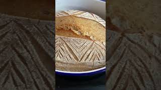 50 rye sourdough bread recipe with starter  Sourdough bread before and after baking  Sourdough [upl. by Suilenroc674]