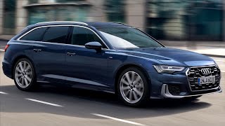 2024 Đánh giá trực quan Audi A6 4K HDR – Màu Xanh Firmament và Nội Thất Nâu  Hà Đạt Audi [upl. by Saltsman693]