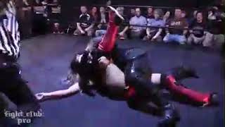 Jessicka Havok Tombstone Piledriver on Tegan Nox [upl. by Rases279]