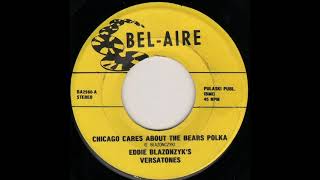 Eddie Blazonczyks Versatones  Chicago Cares About The Bears Polka USA Polka Year Unknown [upl. by Yvonner]