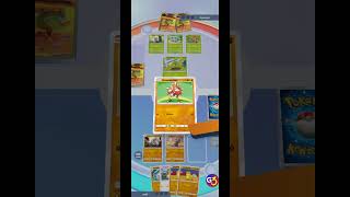 POKÉMON TCG POCKET GAMEPLAY shortsvideo pokemonpocket [upl. by Mojgan]