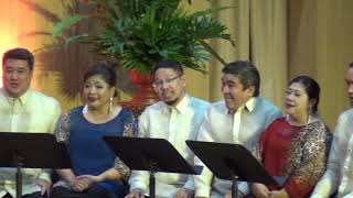 Rosas Pandan   Philippine Madrigal Singers 1997 EGP Batch Reunion Concert [upl. by Kazmirci]