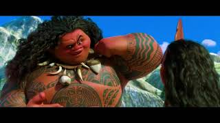 Moana Dwayne Johnson Youre Welcome SingAlong [upl. by Symons329]