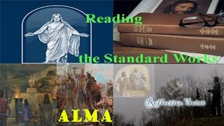 Alma 43 127 Zoramites and Lamanites scared of Moronis armor LDS reading and commentary [upl. by Ynetsed623]