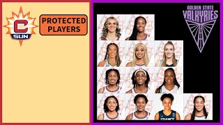 2025 WNBA MOCK Expansion Draft CONNECTICUT SUN [upl. by Aneliram]