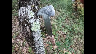 RESTAURO RONCOLA  BILLHOOK RESTORATION RESTORATION KNIVES ANTIQUE VINTAGE ANTIQUE RESTORATION [upl. by Ailecnarf]