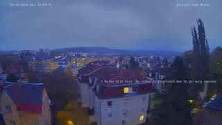 Jablonec nad Nisou  LIVE CAMERA [upl. by Birck]