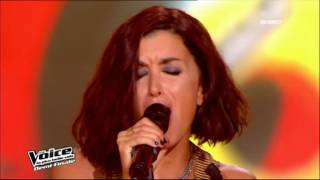 The Voice 2012  Garou Bertignac Pagny amp Jenifer  Whatd I Say Ray Charles  DemiFinale [upl. by Desirae522]