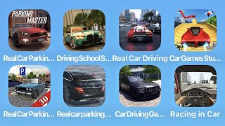 Real Car Parking Driving School Real Car Driving Car Games Stunts Car Driving Game Racing Car [upl. by Ynnhoj947]