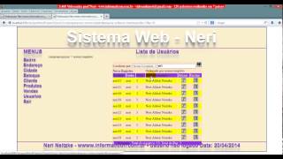 aula 5437 java para web 4 fim do MVC completo de manutencao de Usuario [upl. by Mavra]