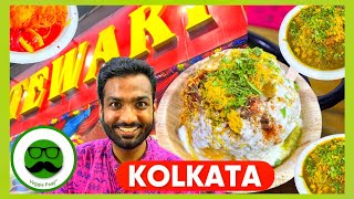 Famous Kolkata Tewari Brothers Bara Bazaar  Veggie Paaji [upl. by Stclair]