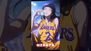 Top 14 Naruto Characters In Basketball Mode comparision short naruto animeshorts funny [upl. by Hesler]