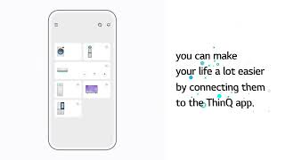 Connecting Your Air Conditioner to the LG ThinQ App on iPhone [upl. by Chad]