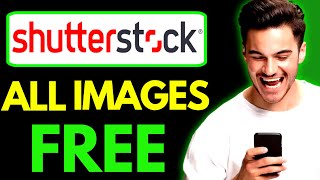 How to Download Shutterstock Images for FREE  Free Download Shutterstock Images [upl. by Yanarp]