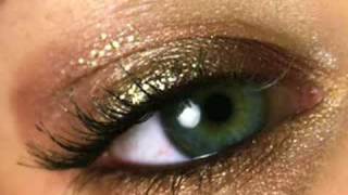 Makeup TUTORIAL Trucco Bronzo amp Oro [upl. by Anis]