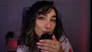 ASMR • Cozy Kisses🍓with firework kisses MAX sensitivity [upl. by Urbano238]