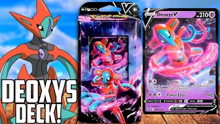 DEOXYS VBATTLE Deck Is It Worth It OpeningReview [upl. by Rozamond]