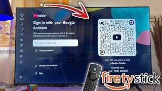 Fire TV Stick How to Sign into YouTube [upl. by Attegroeg344]