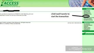 FREE FUND TRANSFER  iAccess Land Bank [upl. by Alegna]