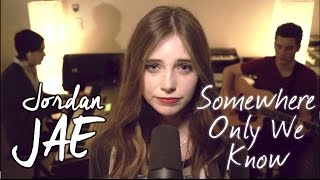 Keane  Somewhere Only We Know Cover by Jordan JAE  Live  Slumbo [upl. by Ddej822]