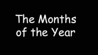 Months of the Year Song for ESL kids [upl. by Onitnevuj801]