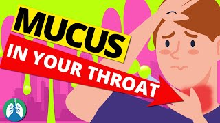 Causes of Constant Phlegm and Mucus in Your Throat Clearing Congestion [upl. by Nerrag220]