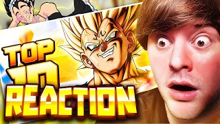 LOCAL DRAGON BALL LEGENDS WHALE REACTS TO GORESH TOP TEN NOVEMBER TIER LIST PART 1 [upl. by Araeic]