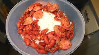 Red Beans and Rice with Andouille Sausage Spicy Red Beans and Rice [upl. by Allemahs]