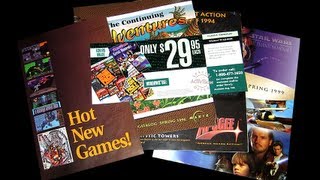 LGR  Computer Game Catalogs [upl. by Pember]