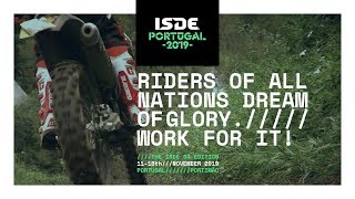 2019 FIM ISDE  Portimão POR 1116 November [upl. by Stiegler855]