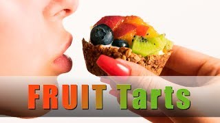 FIT Ovocné košíčky RECEPT  FIT Fruit Tarts RECIPE  BodyHunters [upl. by Adnamor]