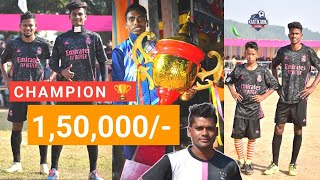 FINAL Highlights LDS BROTHRS Vs GURUNDIA FC Adwin Tirkey  Rahul MukhiBetal Rancho Kapanda [upl. by Bred71]