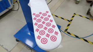 Sport socks screen printing machine sportsocks screenprintingmachine sock socksprinter antislip [upl. by Niall]