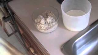 Raw Nut Milk Making with Madeleine Tuttle [upl. by Glaab519]