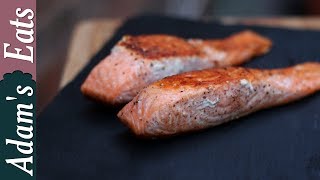 How to cook salmon  Pan fry method [upl. by Veedis]