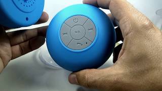 Parlantes bluetooth ¿Resistentes al agua Prueba de funcionamiento [upl. by Olatha]